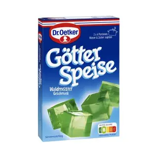 Dr. Oetker Götterspeise Waldmeister Geschmack