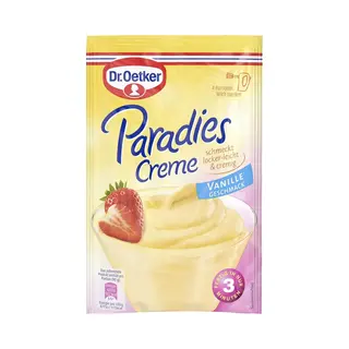 Dr. Oetker Paradise Vanillecreme, 60 G