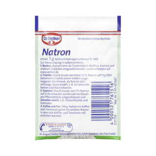 Dr. Oetker Oetker Haus-Natron 5er