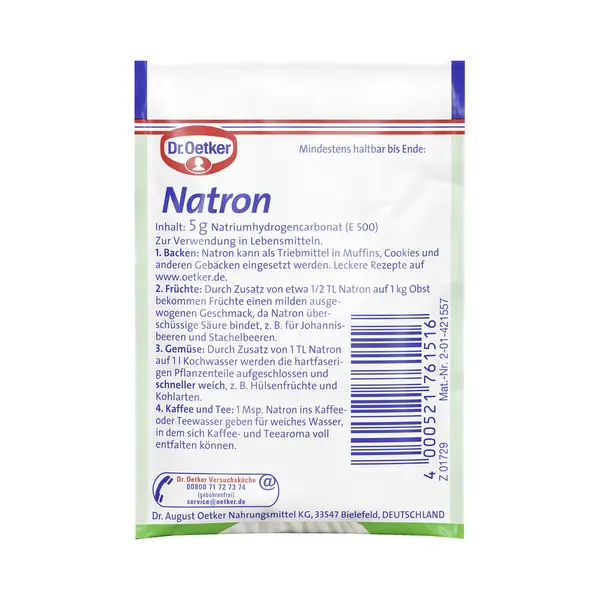 Dr. Oetker Oetker Haus-Natron 5er thumbnail