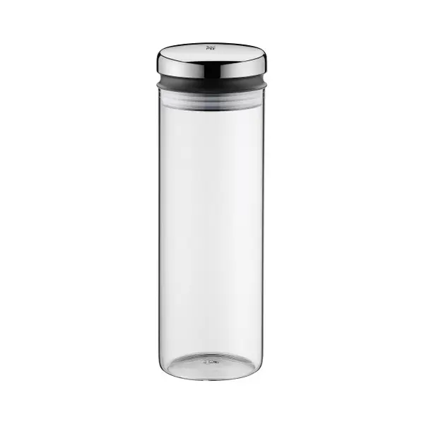 Wmf 0661626040 Rund Glas, Kunststoff, Edelstahl Edelstahl, Transparent thumbnail
