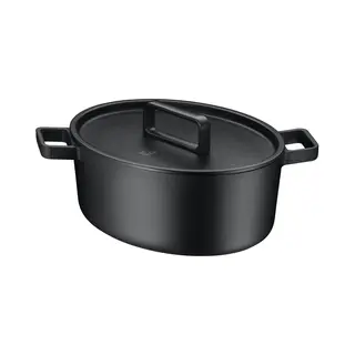 Wmf Flavour 05.5533.4290 Kochtopf 8,6 l Oval Schwarz
