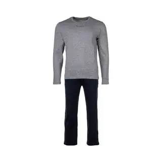 Marc O'polo Marc OPolo Pyjama "Mix & Match Cotton" Set, 2 Tlg. Mit Markenlogo Auf Der Brust
