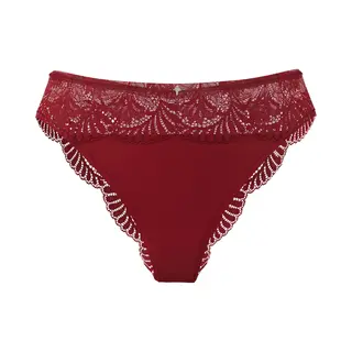 Joop! Slip ' Beautiful ' Rood / Bordeaux / Roestrood