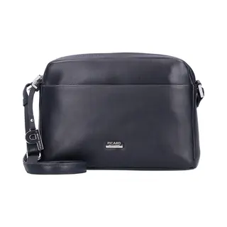 Picard Damen Schultertasche Really Aus Echtleder Klein | Mit Reißverschluss | Schultertasche | Alltag