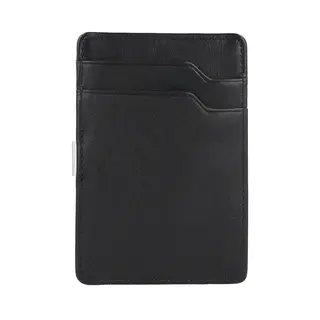 Picard, Herren, Portemonnaie, Portemonnaie Eurojet, Schwarz