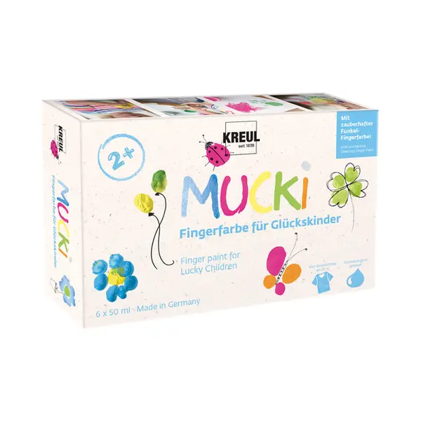 Kreul 23050 hobbyverf Verf op waterbasis 50 ml 6 stuk(s) thumbnail