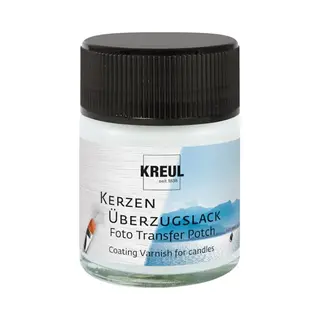 Kreul 49971 Kunst- & Bastellack Transparent 50 ml