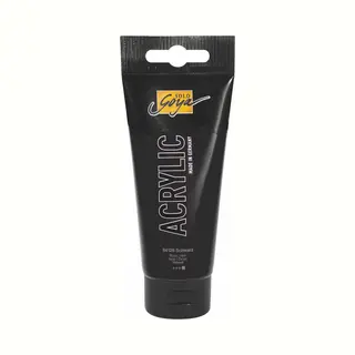 Kreul Solo Goya Acrylfarbe 100 ml Schwarz Tube