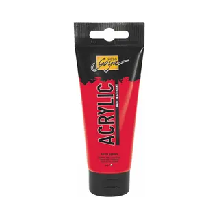 Kreul Solo Goya Acrylic acrielverf 100 ml Wit Koker