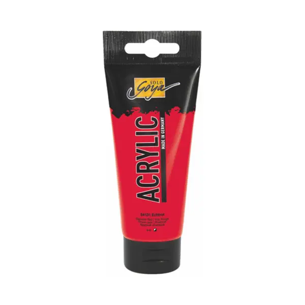 Kreul Solo Goya Acrylic Acrylfarbe 100 ml Weiß Tube thumbnail