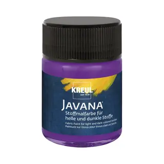 Kreul, Kleuren + Verf Voor Doe-het-zelvers, Javana Textielverf Voor Lichte En Donkere Stoffen, 50 Ml (50 ml)