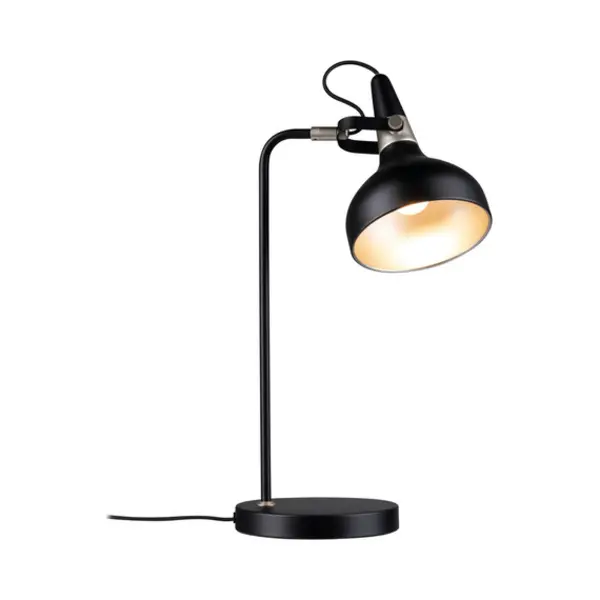 Paulmann Juna tafellamp E14 20 W Zwart thumbnail