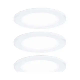 Paulmann, Wandlamp + Plafondlamp, Inbouwarmatuur Voor Meubels (225 lm)