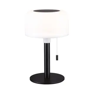 Paulmann Solar Bartja tafellamp Niet-verwisselbare lamp(en) 1,6 W Led Zwart, Wit