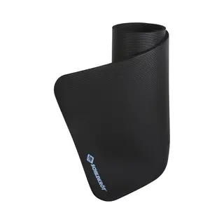 Schildkröt Fitness 960160 yoga mat Rubber Black