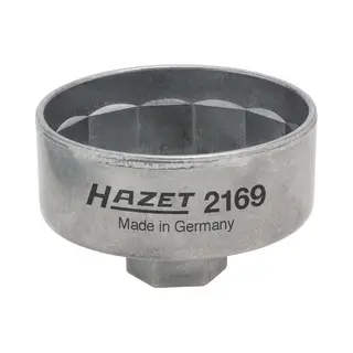 Hazet 2169 Steckschlüssel Ratschenschlüssel 1 Stück(e)