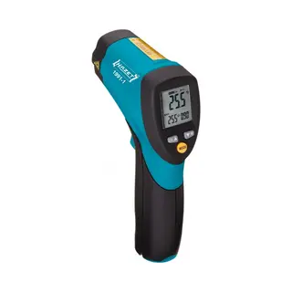 Hazet 1991-1 handthermometer Zwart °C -50 - 550 °C Ingebouwd display