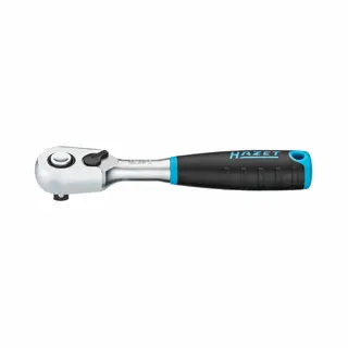 Hazet 863HPS Ratschenschlüssel Chrom Schwarz, Blau