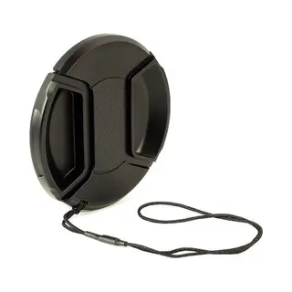 Kaiser Fototechnik Snap-On Lens Cap 52 mm Objektivdeckel 5,2 cm Schwarz