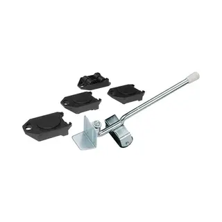 Wagner Design Yourself Möbelroller-Set Mm 3113 Silber