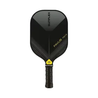 Sunflex Pickleballracket Favus FG13 – Lichtgewicht & Krachtig | Glasvezel Oppervlak | Maximale Balcontrole