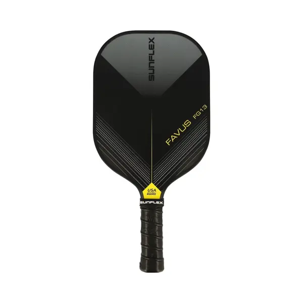 Sunflex® Pickleball Schläger Favus FG13 | Pickleball Paddels |mit Glasfaser überzogener Schläger Racket Bat | Robust & Hochwertig | Trendsport thumbnail