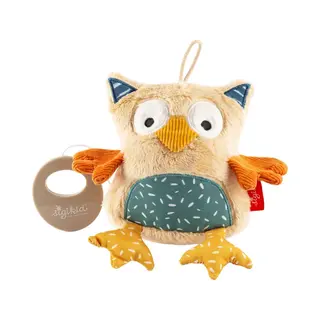43376 Sigikid Spieluhr Eule Baby Geschenk