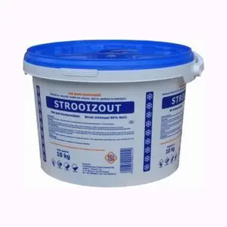Salz Strooizout Emmer 10 Kg