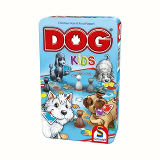 Schmidt Spiele Dog Kids Bordspel Race