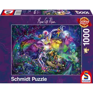 Schmidt Spiele 57586 Puzzle Puzzlespiel 1000 Stück(e) Fee
