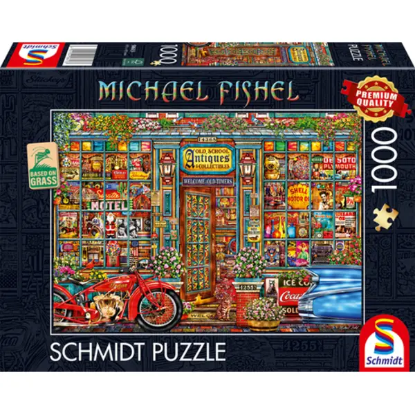 Schmidt Spiele 58613 Puzzle Puzzlespiel 1000 Stück(e) Kunst thumbnail