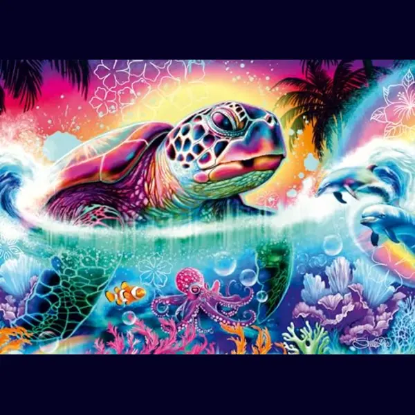 Schmidt Spiele 58634 Puzzle Puzzlespiel 1000 Stück(e) Unterwasser thumbnail