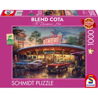 Schmidt Spiele 58637 Puzzle Puzzlespiel 1000 Stück(e) Landschaft