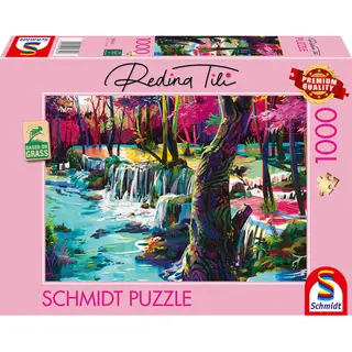 Schmidt Spiele 58642 Puzzle Puzzlespiel 1000 Stück(e) Landschaft