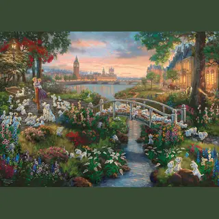 Schmidt Spiele 4059489 Legpuzzel 1000 stuk(s) Liggend