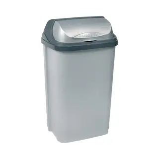 Keeeper Mülleimer Rasmus, Abfallbehälter Mit Rolldeckel, 50 L, Made In Europe, 39 X 29, 5 X 67, 5 Cm