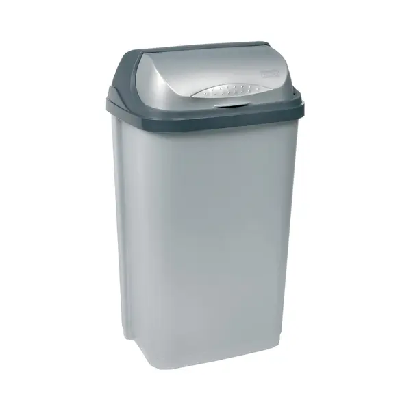 Keeeper Mülleimer Rasmus, Abfallbehälter Mit Rolldeckel, 50 L, Made In Europe, 39 X 29, 5 X 67, 5 Cm thumbnail