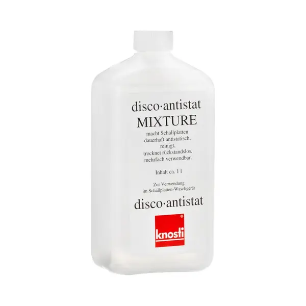Knosti Disco-Antistat Mixture Ersatzflasche - Plattenspieler Zubehör thumbnail
