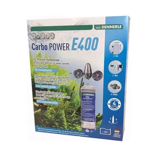 Dennerle CO2 Set Carbo Power E400- Aquariumplanten Bemestingsset