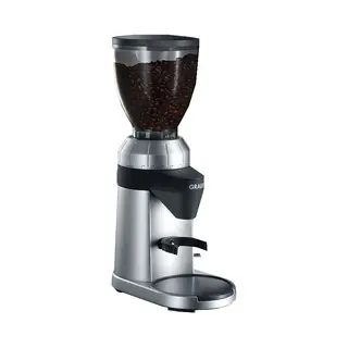 Graef Cm 800 Kaffeemühle 128 W Schwarz, Silber
