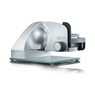Graef Master M 20 Schneidemaschine Elektro 170 W Schwarz, Silber Glas, Metall, Kunststoff