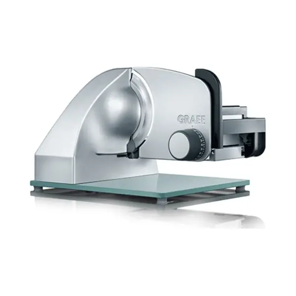 Graef Master M 20 Schneidemaschine Elektro 170 W Schwarz, Silber Glas, Metall, Kunststoff thumbnail