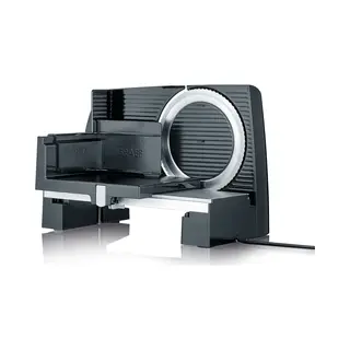 Graef S 10002 Schneidemaschine Elektro 170 W Schwarz Aluminium