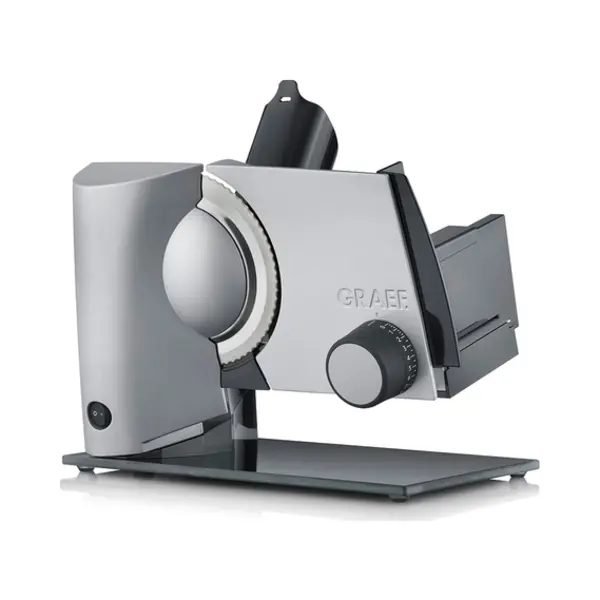 Graef Shredder S32100 snijmachine Electrisch 170 W Zwart, Zilver Metaal thumbnail