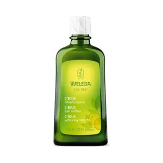 Weleda 9824X2 bubble bath & milk Bath milk 200 ml Citrus