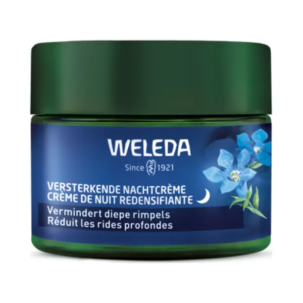 Weleda Blauer Enzian Und Edelweiß Stärkende Nachtcreme | 40 Ml thumbnail