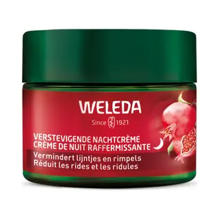 Weleda Granatapfel & Maca Straffende Nachtcreme | 40 Ml