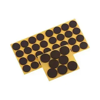 Metafranc WU0645286 Zelfklevend, Rond Bruin 1 Set(s)