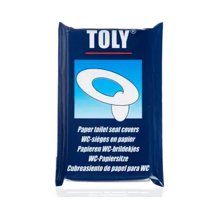 Toly Wc-brildoekjes - 10 Stuks - Papier